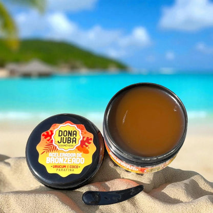Acelerador de Bronzeado Dona Juba