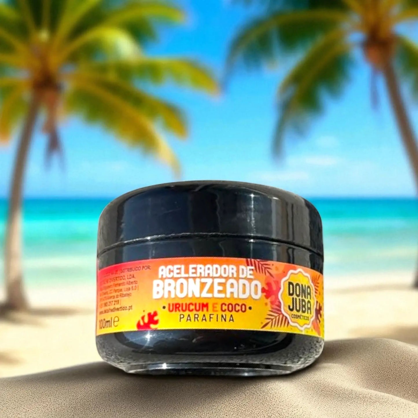 Acelerador de Bronzeado Dona Juba