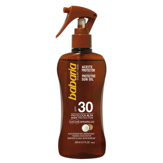 Coconut Oil Sunscreen Spray SPF20
