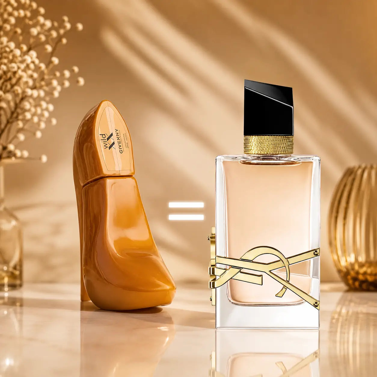 Perfume feminino XX Wild Giverny inspirado em YSL Libre