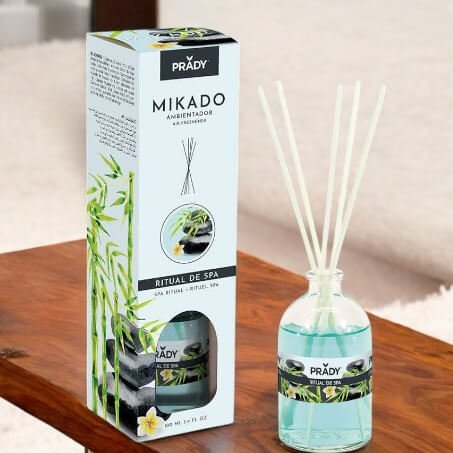 Spa Ritual - Mikado Prady