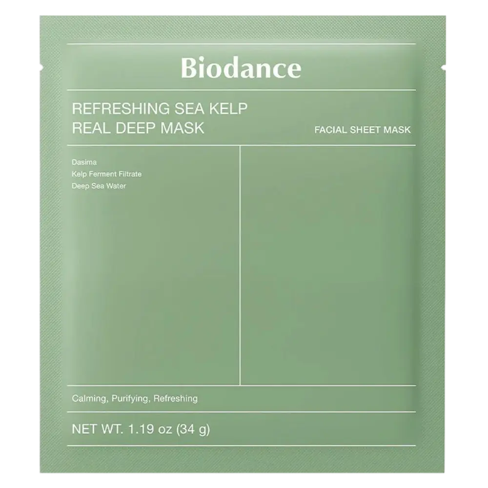 Biodance Refreshing Sea Kelp Mask 34g
