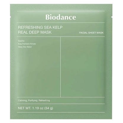 Biodance Refreshing Sea Kelp Mask 34g