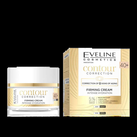 Creme refirmante com efeito hidratante 40+ Contour Correction