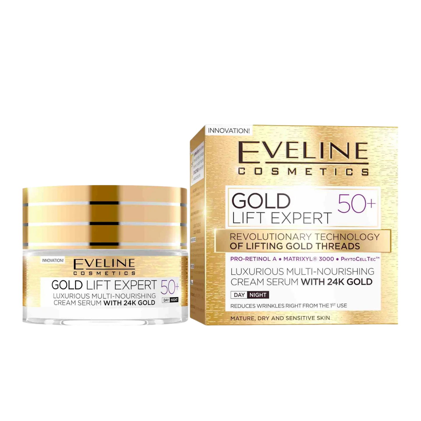 Creme de Rosto Gold Lift Expert 50+