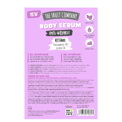 Blackberry Anti-Wrinkle Body Serum