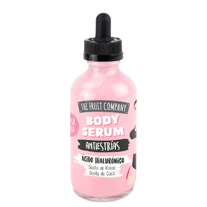 embalagem serum corporal fruit company antiestrias design produto