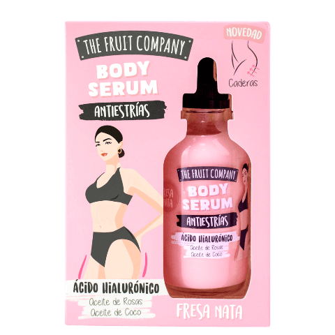 Strawberry Cream Stretch Mark Body Serum