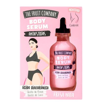 Strawberry Cream Stretch Mark Body Serum