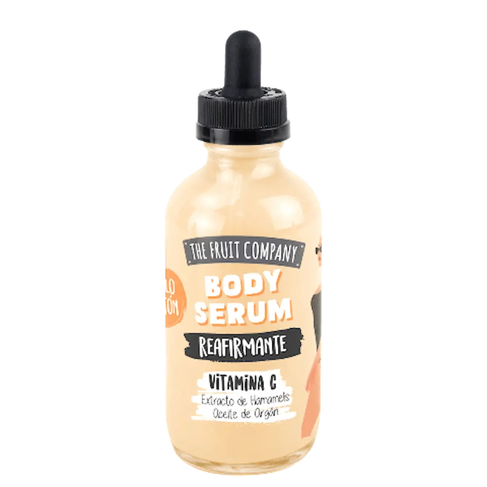 serum corporal vitamina c reafirmante fruit company hidratacao pele