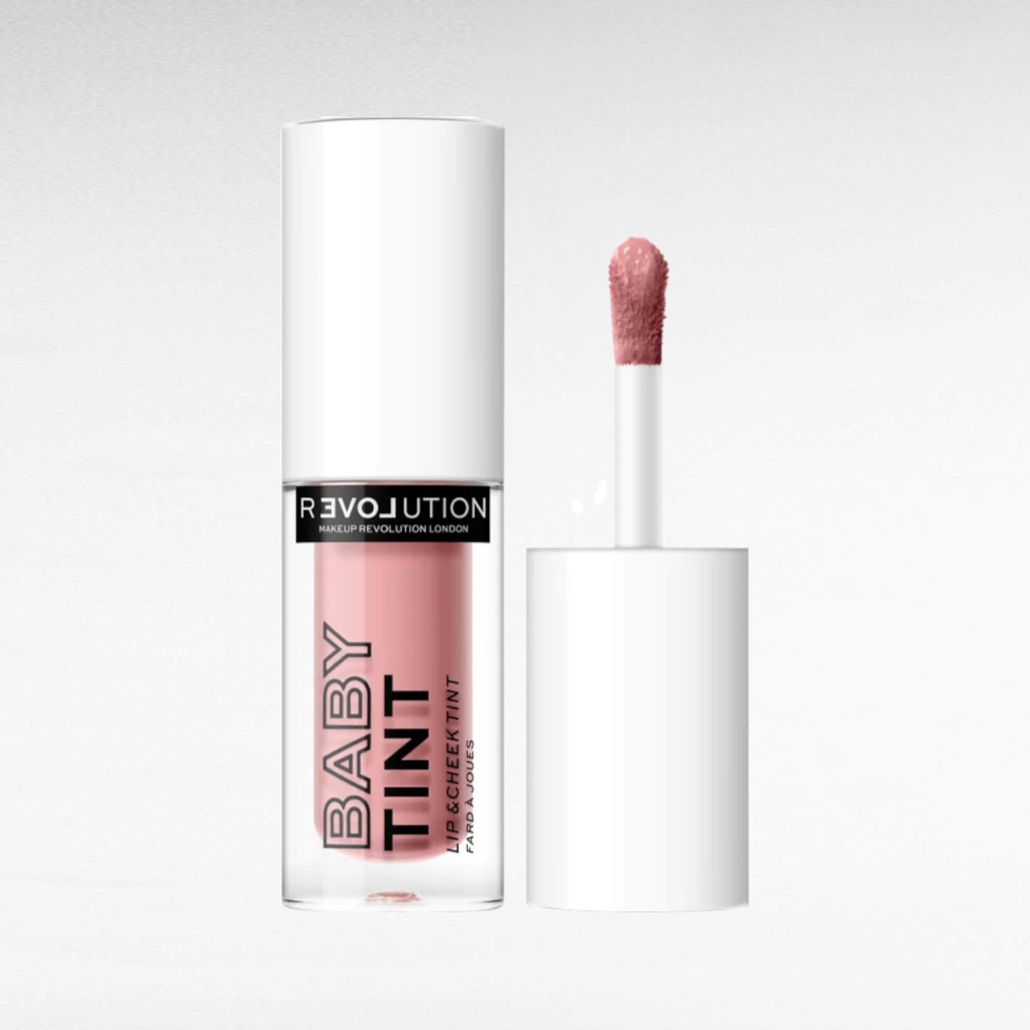 alt="Blush e Batom Líquido Baby Tint marca Revolution Relove - Blush e batom líquido da linha Baby Tint da marca Revolution Relove"