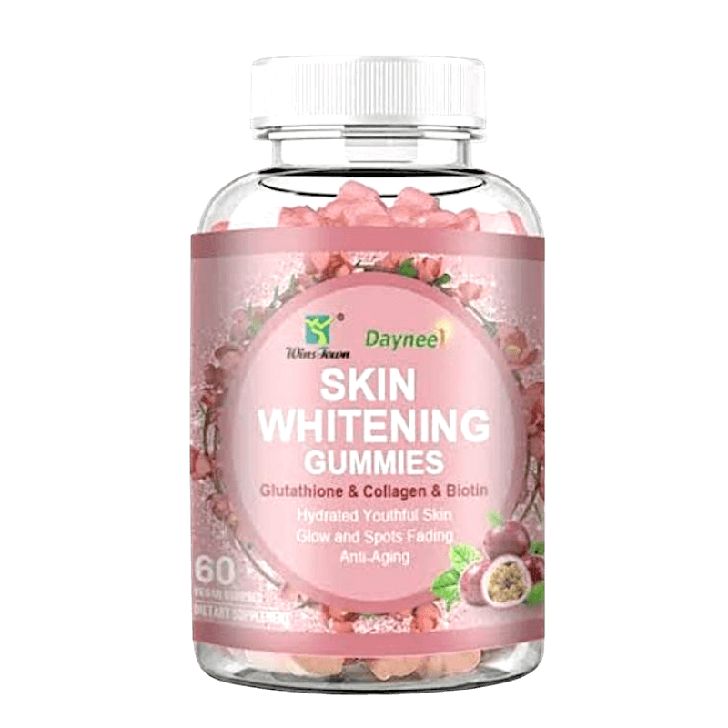 Gomas Skin Whitening  – Clareamento e Pele Jovem