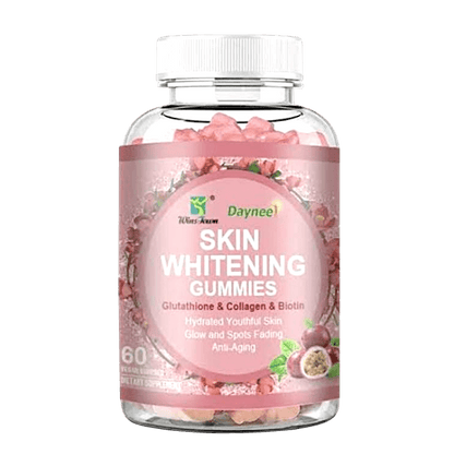 Gomas Skin Whitening  – Clareamento e Pele Jovem