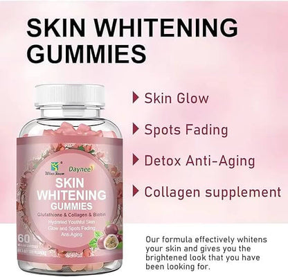 Gomas Skin Whitening  – Clareamento e Pele Jovem