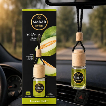 ambientador carro aroma melao fresco frutado difusor automovel