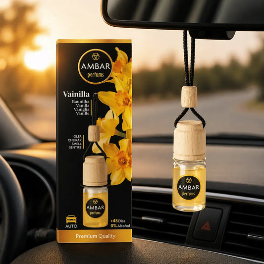 ambientador de carro aroma baunilha difusor auto perfume doce duradouro
