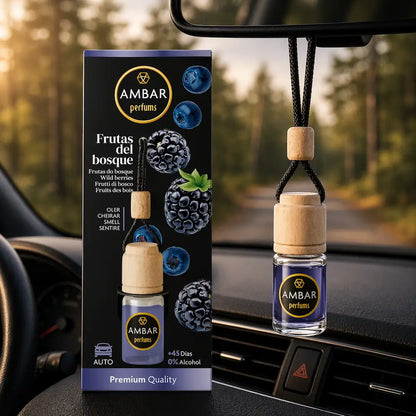 ambientador carro frutas do bosque difusor aroma frutado fresco interior automovel