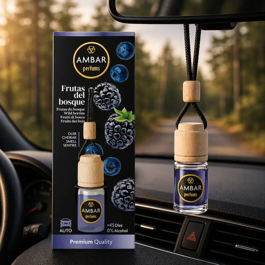 ambientador carro frutas do bosque difusor aroma frutado fresco interior automovel