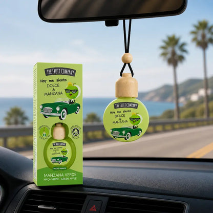 ambientador carro maca verde fruit company aroma fresco frutado