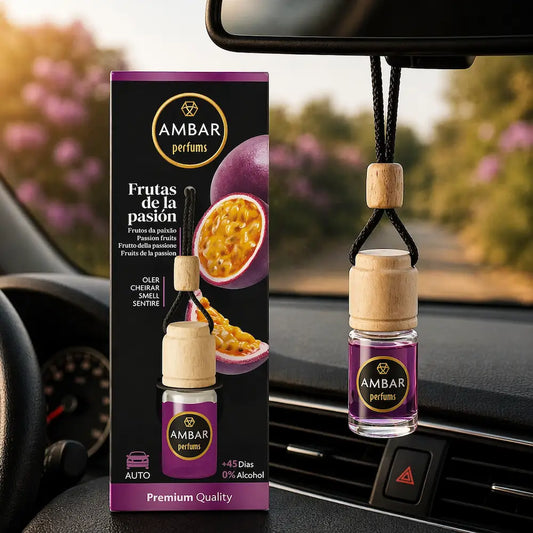 ambientador carro maracuja difusor aroma tropical interior automovel
