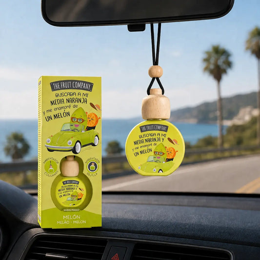 ambientador carro melao fruit company aroma doce frutado duradouro
