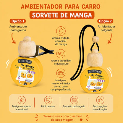 ambientador carro pendurado espelho retrovisor aroma manga interior automovel