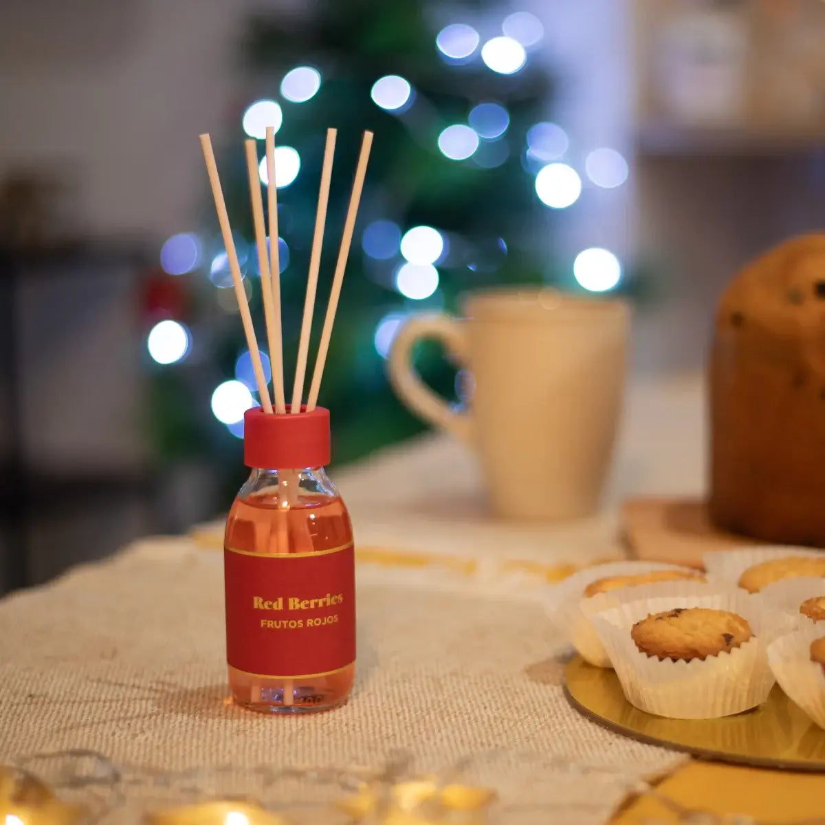 Ambientador Mikado com aroma a Frutas Vermelhas