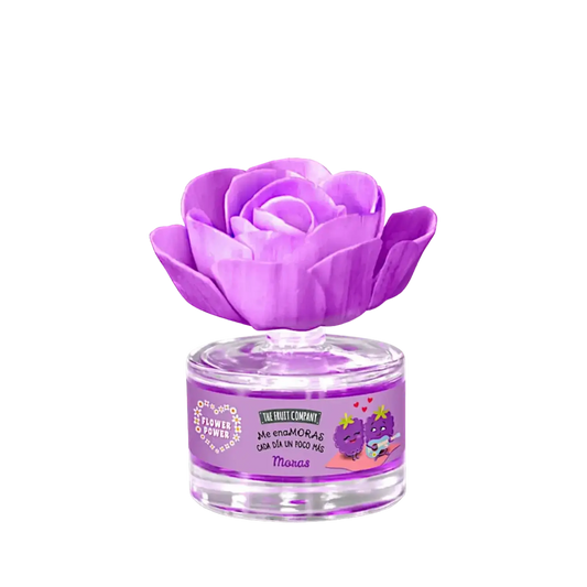 alt="Flor Perfumada de Amoras marca The Fruit Company - Produto perfumado com aroma de amoras da marca The Fruit Company"