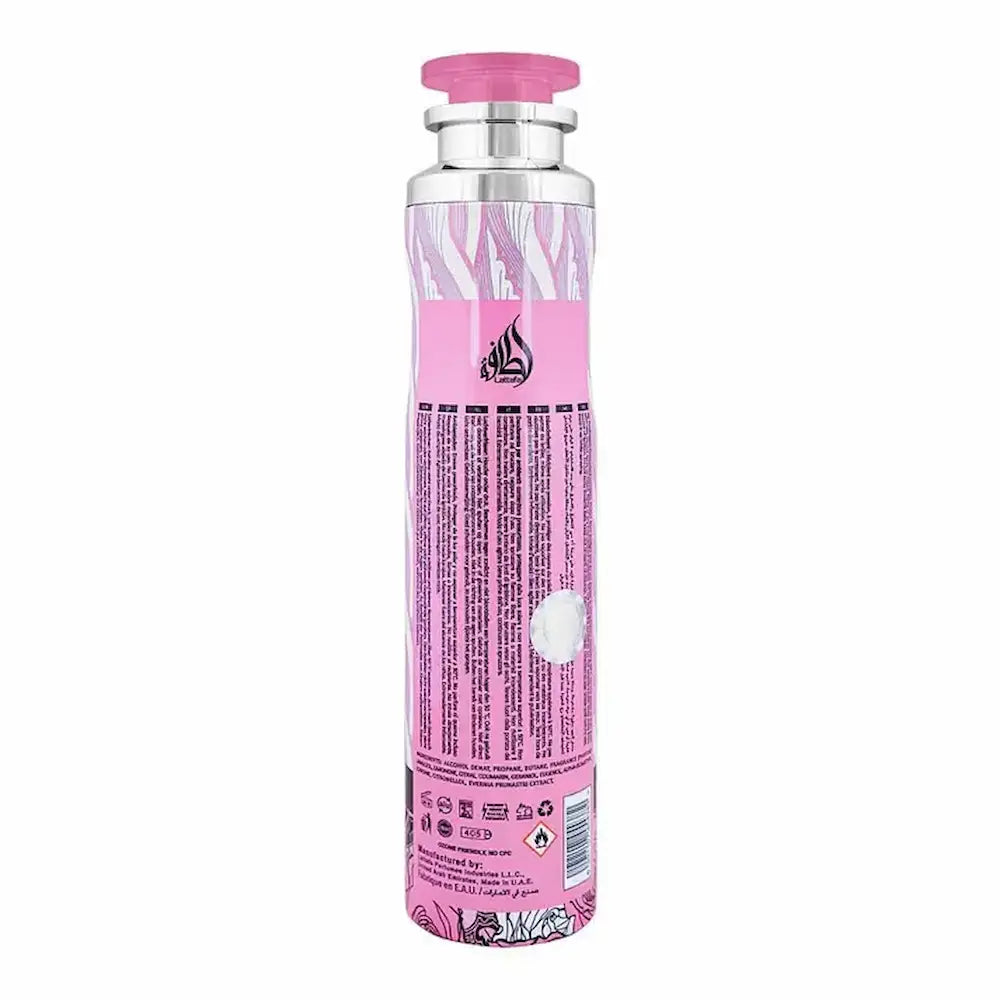 frasco ambientador washwashah traseira detalhe produto spray 300ml informacao