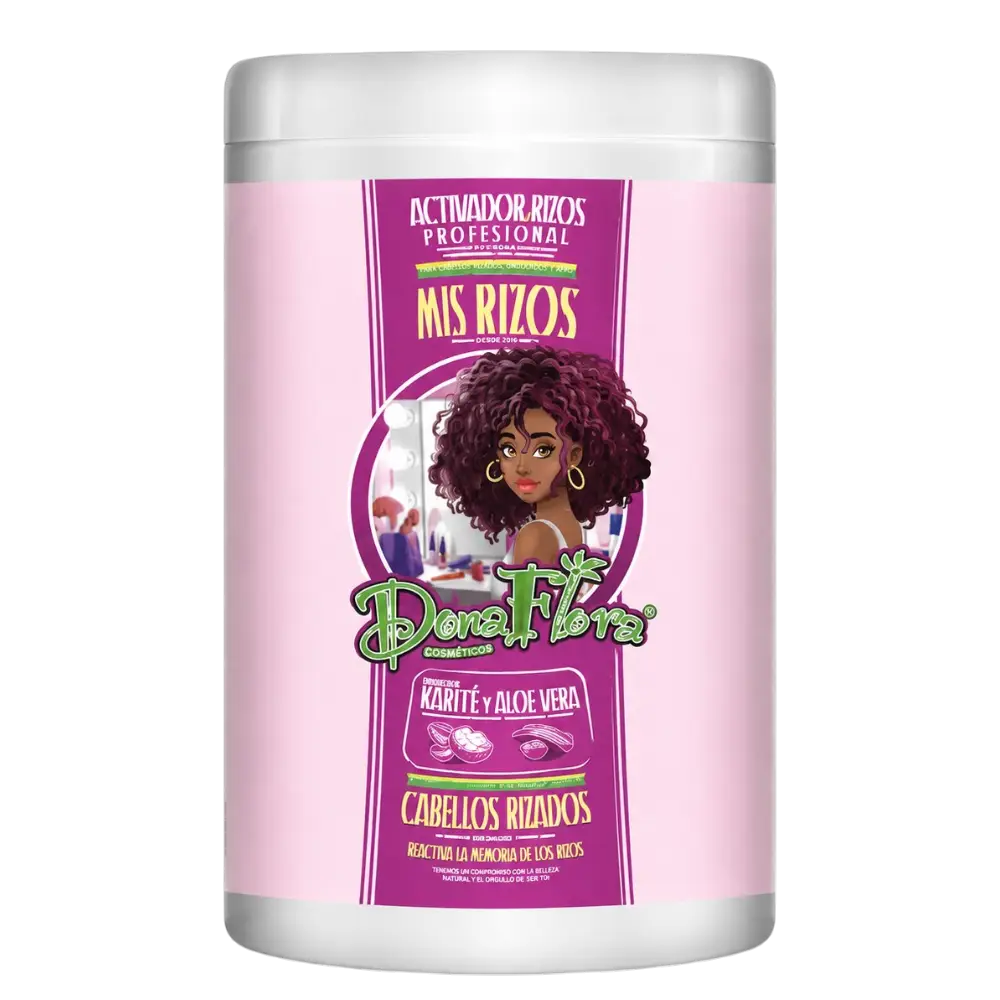 ativador de cachos dona flora 1000ml