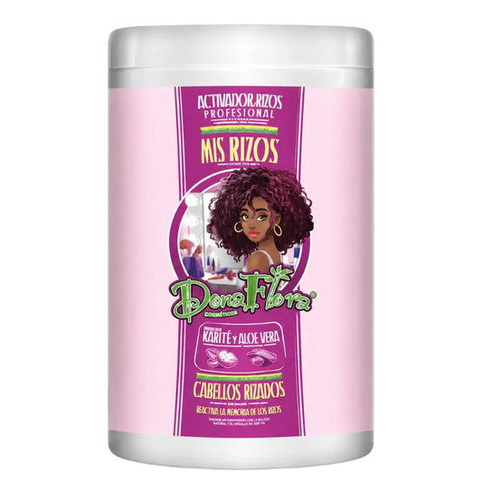 ativador de cachos dona flora 1000ml