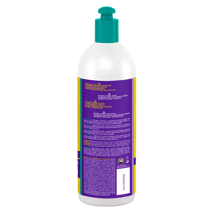embalagem traseira ativador de caracóis novex afro hair ingredientes instruções