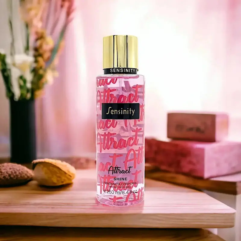 body mist sensinity attract shine 250ml
