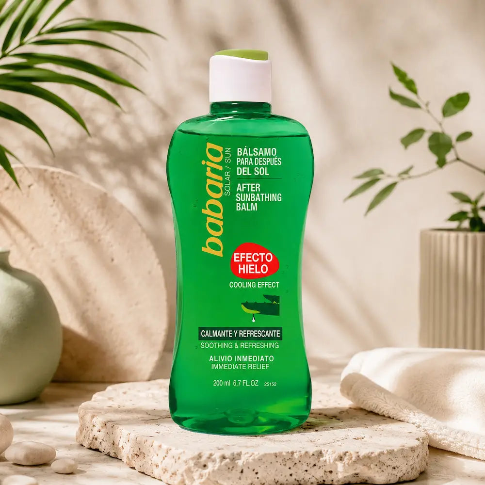 Bálsamo Pós Sol Refrescante Babaria 200ml