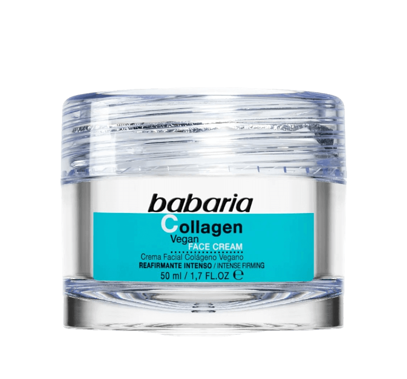 Crema facial reafirmante de colágeno antienvejecimiento