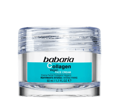 Crema facial reafirmante de colágeno antienvejecimiento