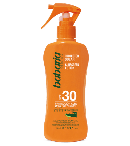 Aloe Vera Sunscreen Spray SPF30