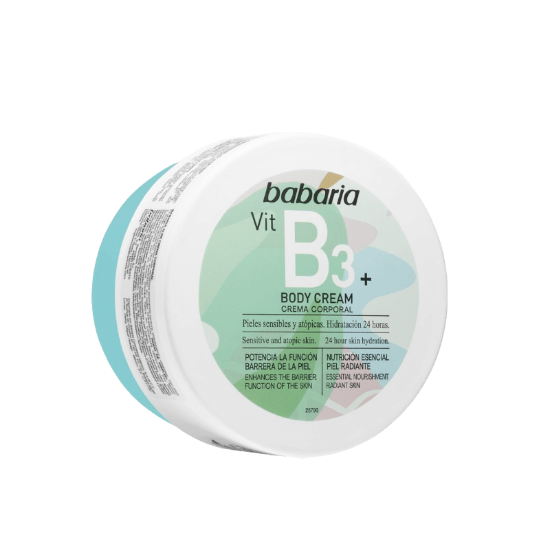 Vit B3 - Creme corporal Babaria