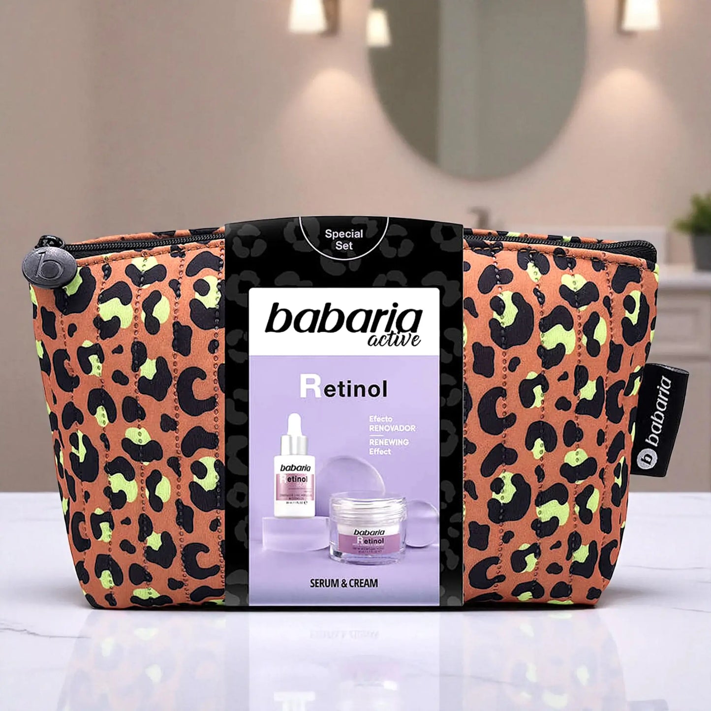 Set de regalo facial con retinol