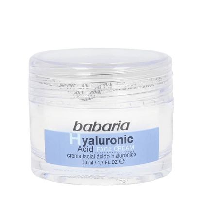 Babaria Crema Facial Ácido Hialurónico