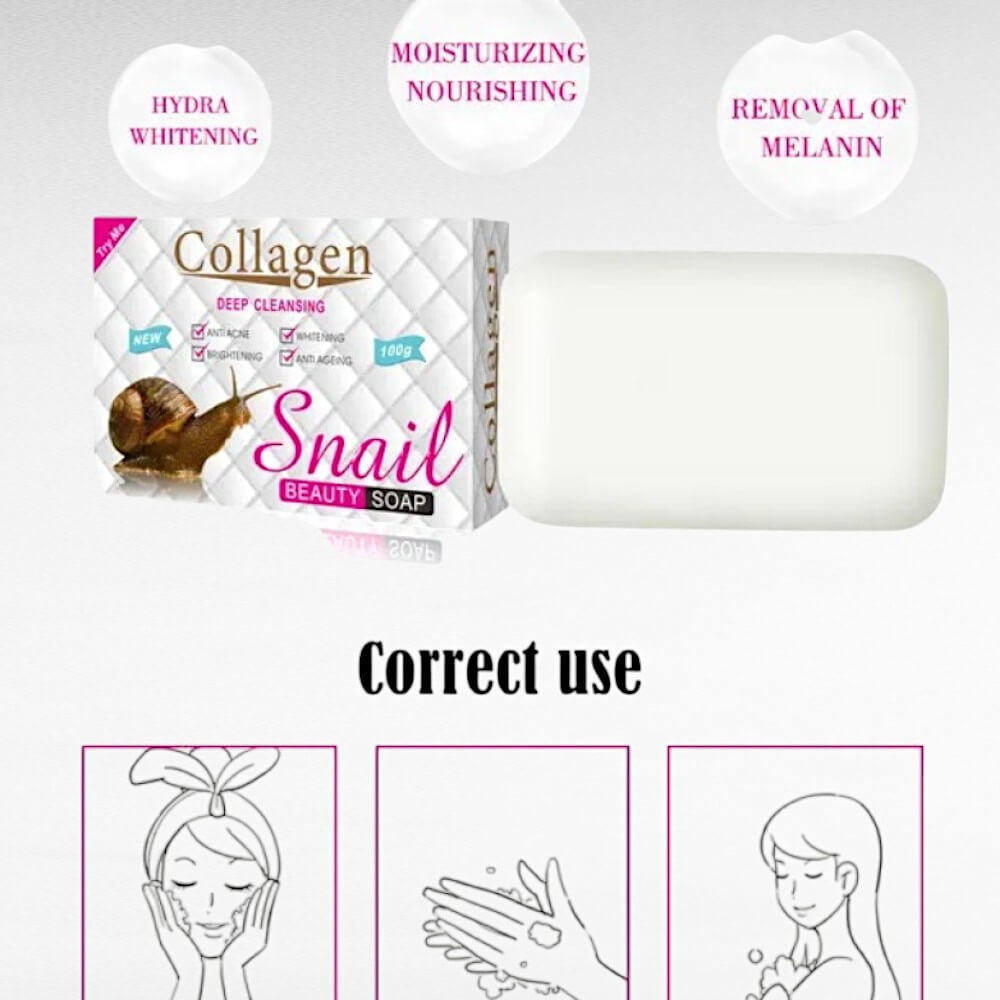 Collagen Cleansing Soap