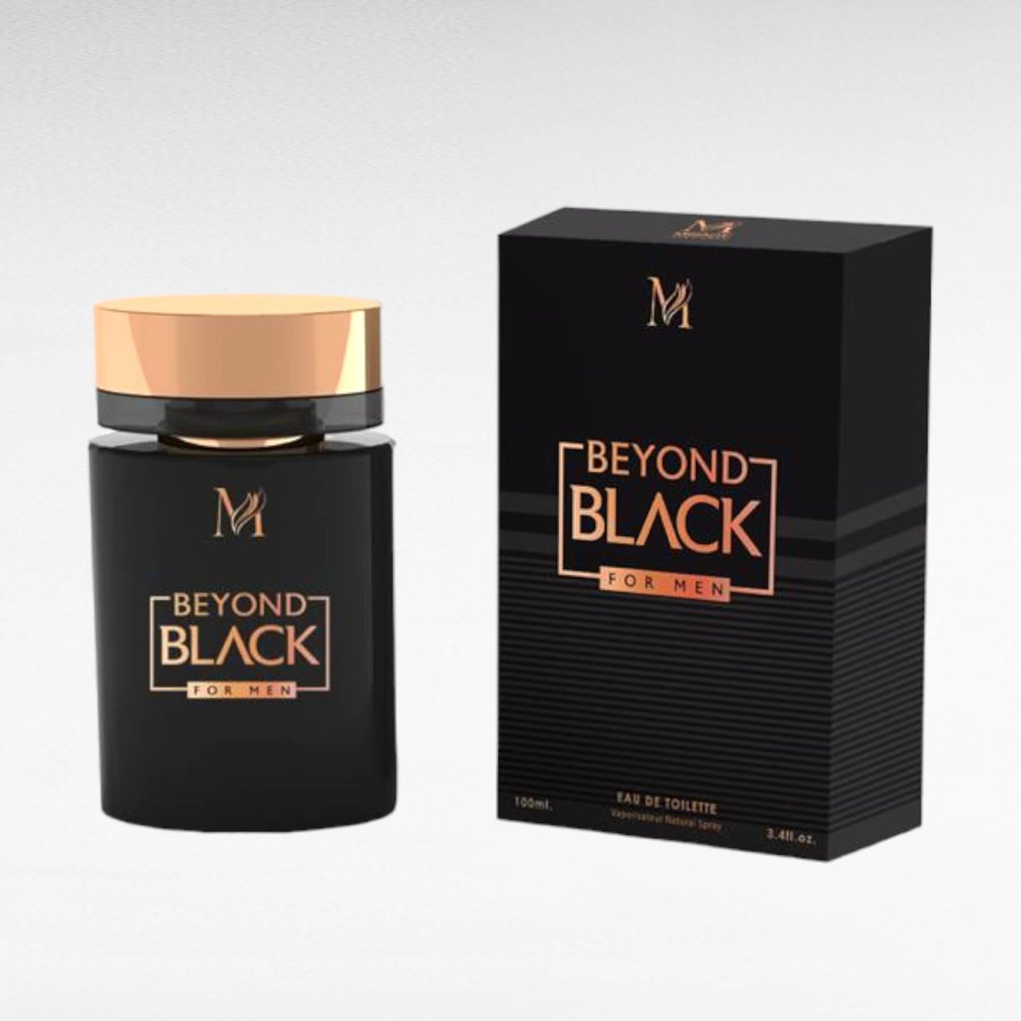 alt="Beyond Black marca Mirage - Fragrância masculina Beyond Black da marca Mirage"