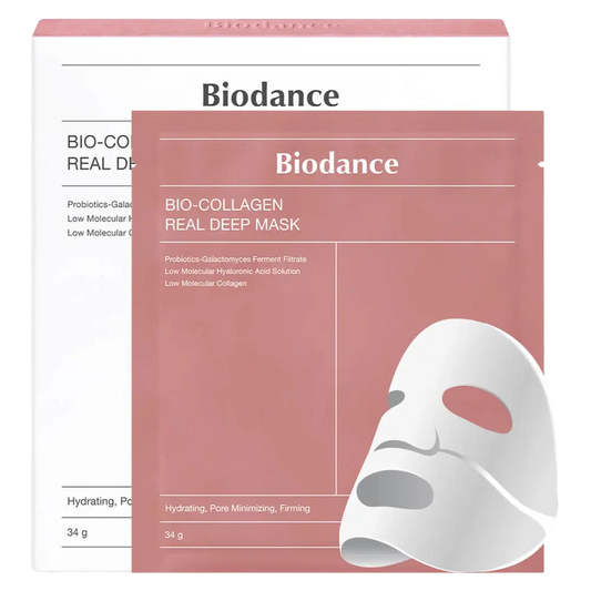 Biodance Bio-Collagen Real Deep Mask 4x34g