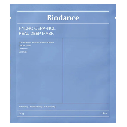 Biodance Hydro Cera-Nol Real Deep Mask 34g
