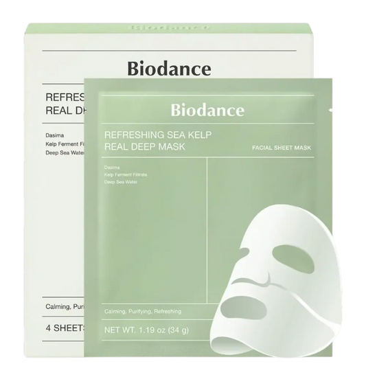 Biodance Refreshing Sea Kelp Real Deep Mask 4x34g  
