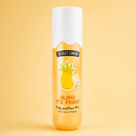 body mist aloha it’s friday the fruit company 200ml