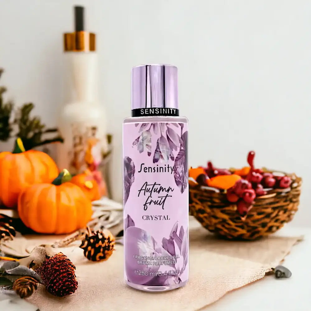 body mist sensinity autumn fruit crystal 250ml