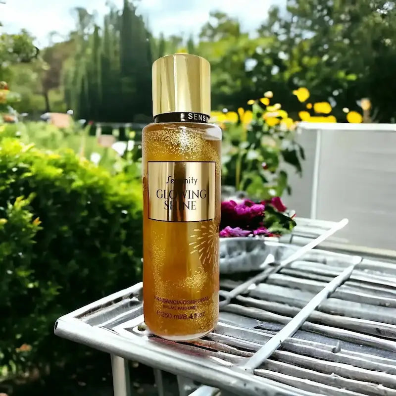 body mist sensinity glowing shine 250ml