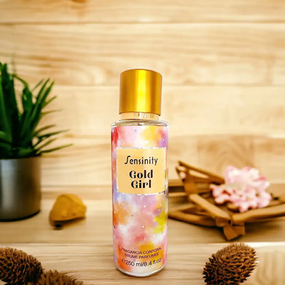 body mist sensinity gold girl 250ml