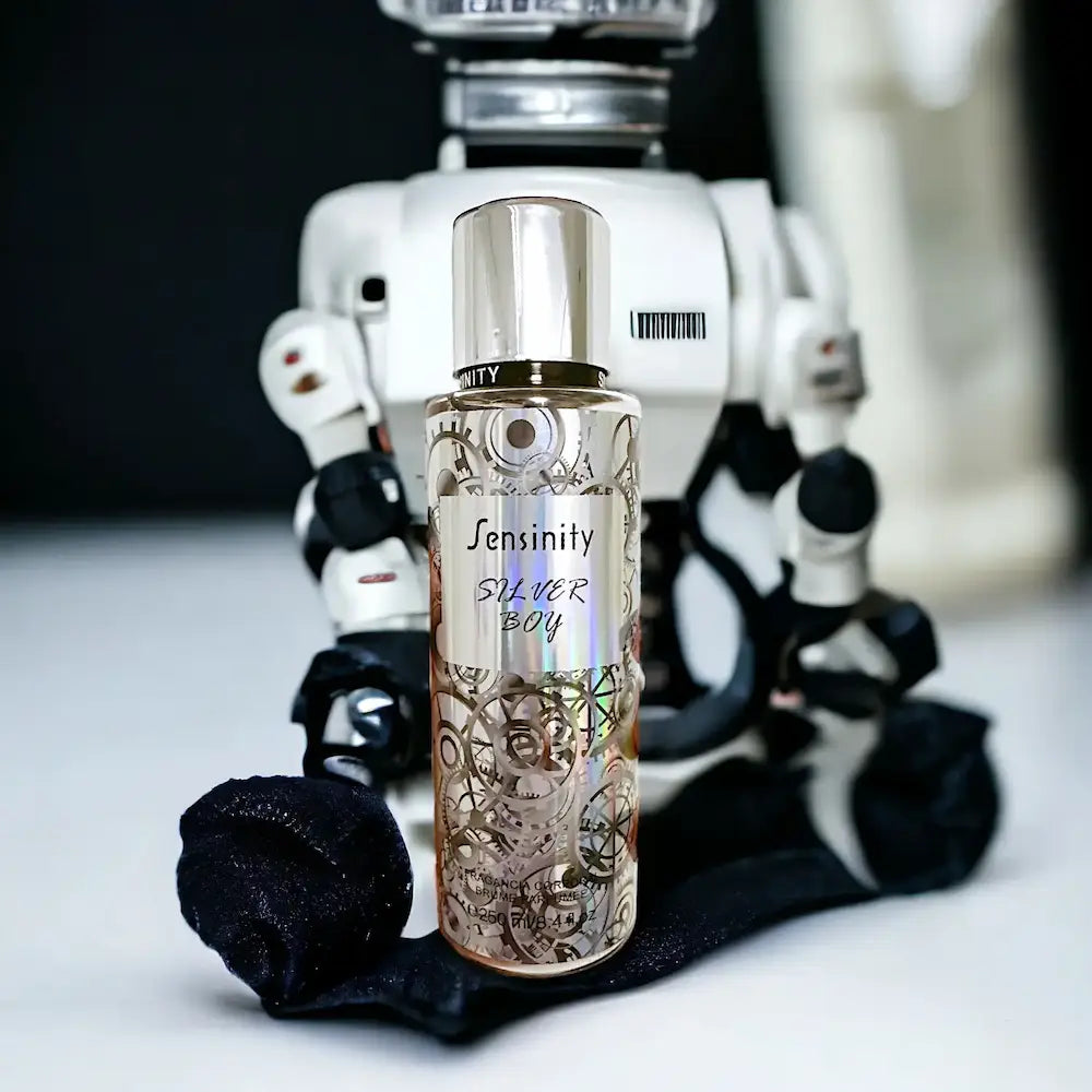 body mist sensinity silver boy 250ml